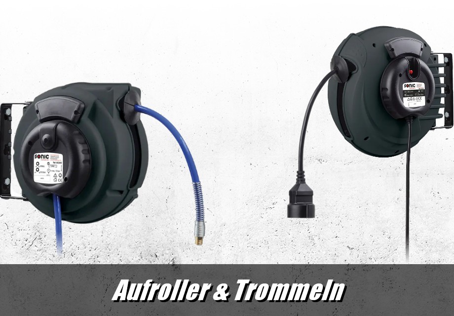Aufroller & Trommeln